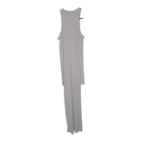 MAJORELLE Lyra Midi Dress in Heather Grey XS NWT - Picture 3 of 9